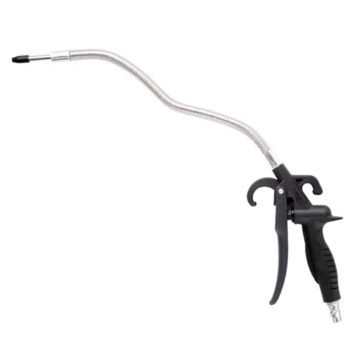 Herramienta de extracción de fuerza industrial, plumeros de aire neumáticos con manguera flexible 360, resistente a la presión, tubo de poliuretano, diseño de aire flexible