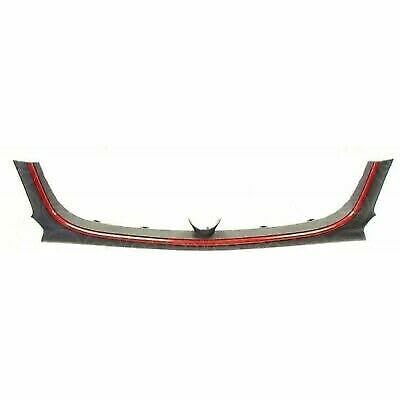 Spoiler Dam Anteriore compatibile con Alfa Romeo Giulietta Bordo Rosso