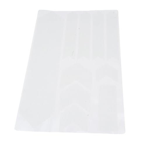 Cinta protectora para cuadro de bicicleta, película protectora impermeable y antiarañazos de PVC con estructura 3D y recubrimiento especial para uso repetido, para protección de cuadros de bicicleta de montaña y carretera miniatura 4