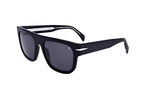 David Beckham DB 7044/S Black/Grey 54/20/145 men Sunglasses