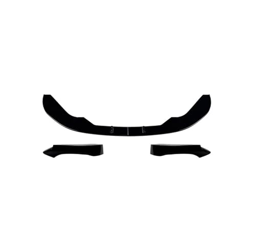 Becquet d'angle de Haute Qualité pour Lèvre Avant BMW F20 F21 LCI MP Look Sport
