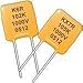 Multilayer Ceramic Capacitors MLCC - Leaded C321 0.01uF 100volts X7R 10% (1 piece)