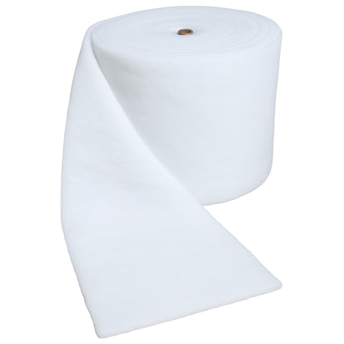 TheOwnas Fire-Retardant Polyester Wadding 2 Meter | 135gsm/4oz | 29 Wide | Hypoallergenic Washable Quilt Batting for Upholstery Crafts Sewing Padding & Insulation.