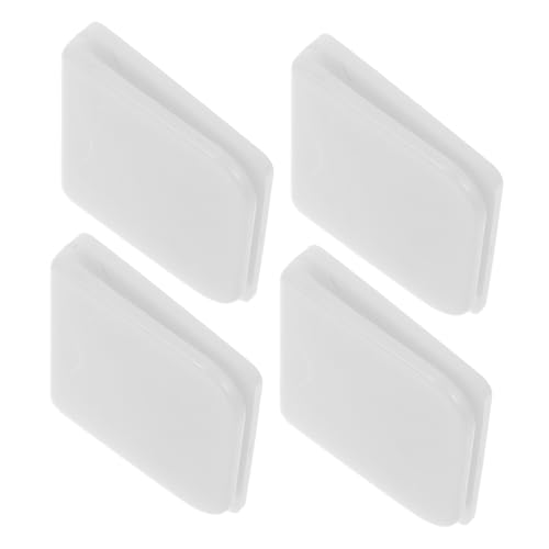 Cabilock 4pcs Shower Curtain Clips Bathtub Splash Guard Holders Windproof Curtain Fasteners for Secure Lining Design for Home and Rv Use