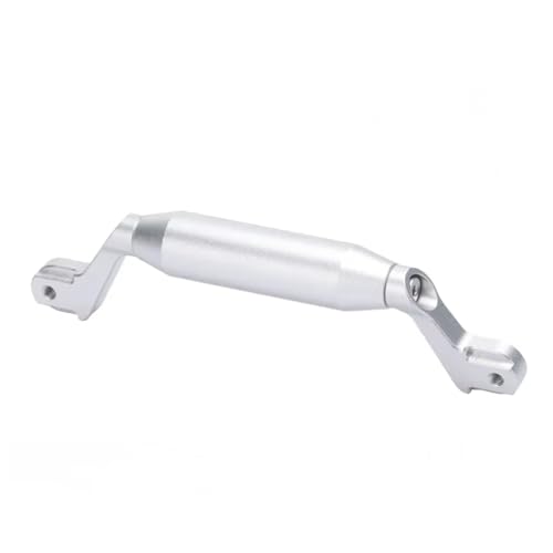 Support navigation GPS Tiger 1200 2023 argent 22mm pour guidon moto