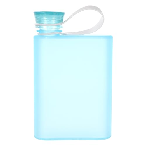 GALPADA Botella de Agua Deportiva Portátil a Prueba de Fugas de Plástico, Reutilizable y Ligera para Viajar y Actividades al Aire Libre