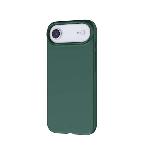 Image of Tech21 EvoLite Case for iPhone 17 Air - Quantum Green | Slim Protective Case | Impact Protection | Wireless Charging Compatible