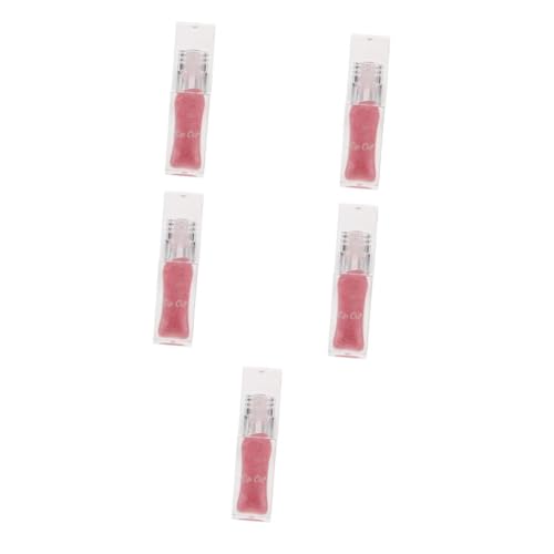 Didiseaon brillo de labios que cambia de color Labial sin residuos pegajosos esmalte de labios de maquillaje brillo de labios voluminizador barra de labios que cambia de color líquido rosa