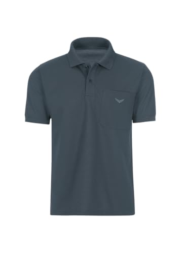 TRIGEMA Polohemd mit Brusttasche