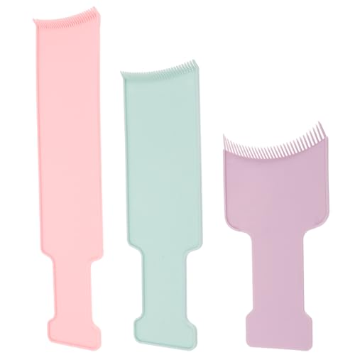 Generisch 3 Stücke Hervorhebung Bord Kunststoff Balayage Hervorhebung Bord Haar Farbstoff Haar Färbung Paddle Flache Tops Kamm Bord Für Salon Verwenden Generisch 3 Stücke Hervorhebung Bord Kunststoff Balayage Hervorhebung Bord Haar Farbstoff Haar Färbung Paddle Flache Tops Kamm Bord Für Salon Verwenden