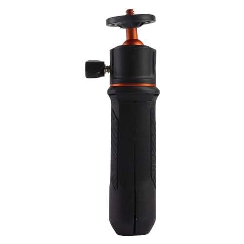 Vroomoto Palo selfie con trípode, aleación de aluminio, extensible de 15,5 cm a 34 cm, capacidad de carga de 2 kg, soporte para teléfono, disparador remoto para cámara sin espejo Vlog Live St, más