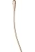 Audio-Technica BP896cW-TH MicroPoint Subminiature Omnidirectional Condenser Lavalier Microphone, Beige