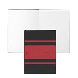 HUGO BOSS A5 Notizbuch Essential Gear Matrix Red