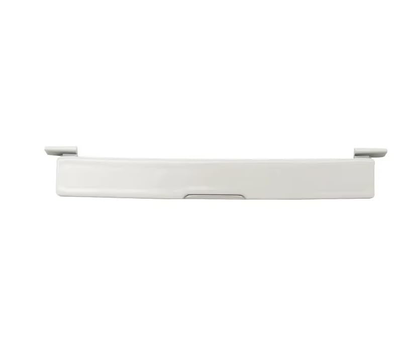 Plaque couverture barres de toit Taycan 2019-2026 pour protection de toit en voyage alu blanc