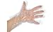 Produktbild Hygonorm HDPE Handschuh, M transparent, Beutel, gehämmert
