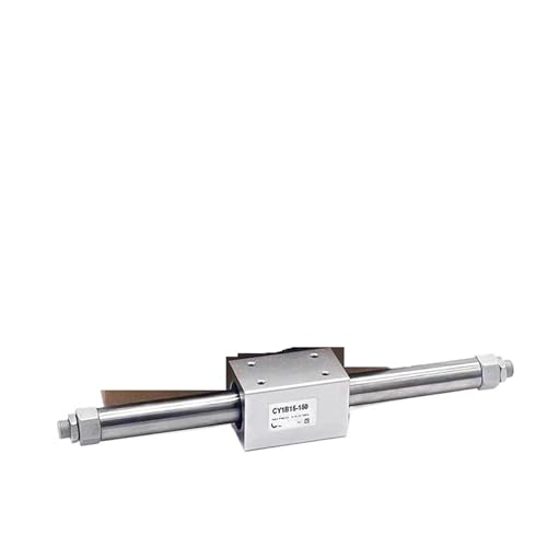 Vérin pneumatique CY3B gain de place pour automatisation à espace restreint