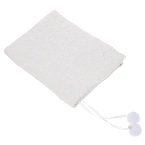 VORCOOL �z���􂦂�u�b�N�J�o�[ �z���u�b�N�v���e�N�^�[ �ϖ��Ցf�ގg�p ���߉\��A6�T�C�Y �m�[�g �w���p���K���ی�p ����������{�݂�