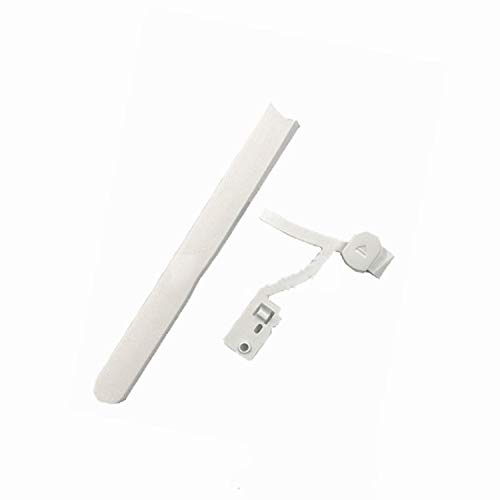 Replacement DVD Drive Eject Button & Disc Drive Tray Bezel for Xbox 360 Color White