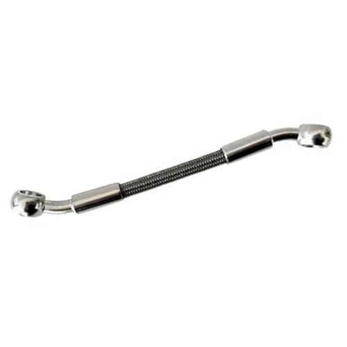 Flexible frein tressé M10 pour supprimer le levier mou