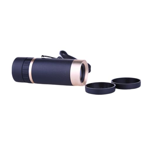 GAROZATION Outdoor Telescope -Filled Waterproof Simple Telescope for Home Metal Body