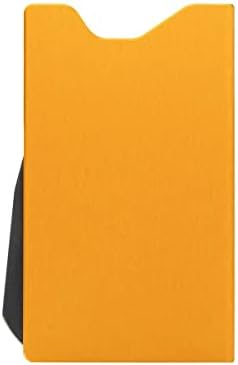 GRIP6 Minimalist Wallets For Men | Slim Wallets For Men | RFID For Front Pocket (Foxtail, No Loop - No Moneyband)