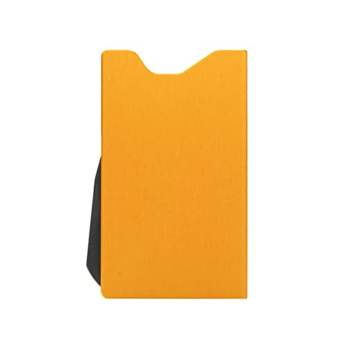 Grip6 Minimalist Wallets For Men | Slim Wallets For Men | Rfid For Front Pocket (Foxtail, No Loop - No Moneyband) #TOP9