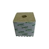 Grodan Rockwool - 4x4x2.5in. Cubes, 6 pack w/holes