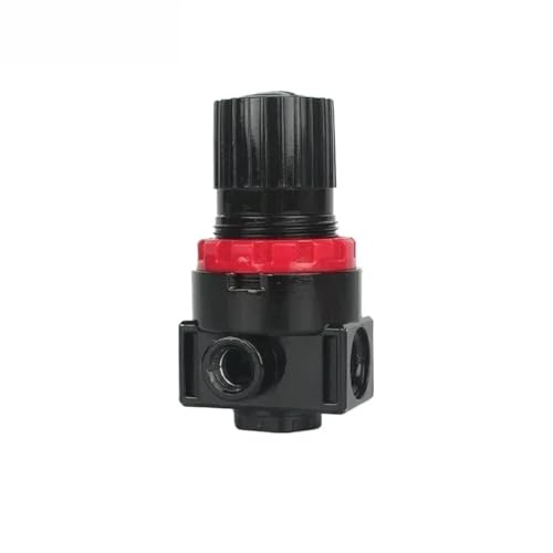 Régulateur AR2000 G1/4 compresseur avec vanne de surpression et raccords 6mm à 12mm