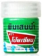 Poy Sian Pim-saen Balm Oil Thai Herbal Aroma Inhalant For Head Ace (8 cc.) - Pack of 12 | CARTMAX