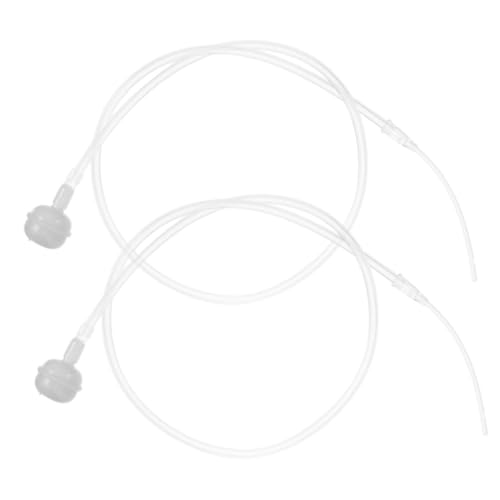 KOMBIUDA Breastfeeding Aid Tube Straw Set Reusable Plastic Hose for Milk Supplement and Milk Dispenser