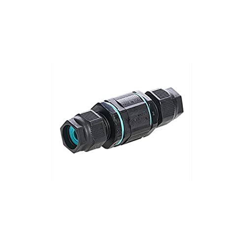 Hylec IP68 Tee Tube Short 2 Way Cable Connector