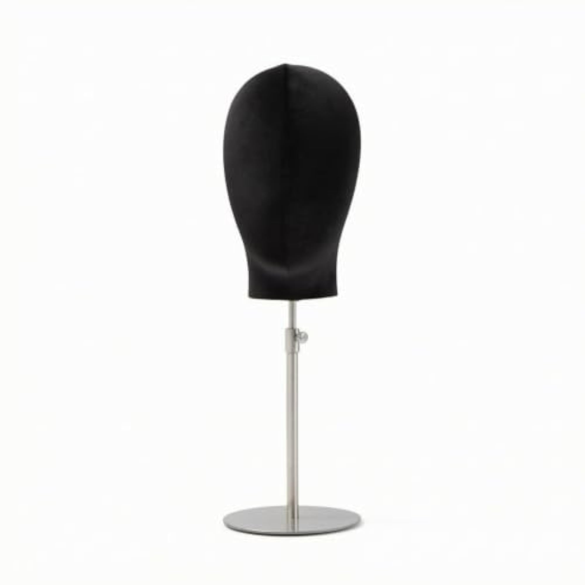 Adjustable Height Professional Mannequin Head with Stable Base