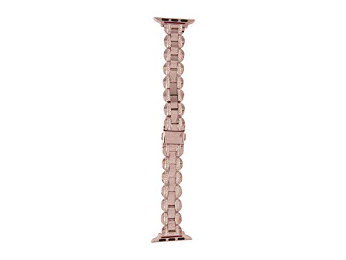 kate spade new york Stainless Steel Bracelet Band for 38/40 mm Apple Watch Rose Gold One Size