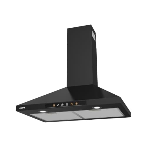 Image of 30 inch Range Hood with Voice Control, Wall Mount Range Hood Compatible with Alexa /Google Home /Smart Life Assistant, Stove Vent Hood for Kitchen with 3 Speed Exhaust Fan, AWB75206W