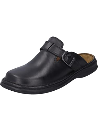 Josef Seibel Madrid 10122 37 600, Mules homme, Noir, 41 EU