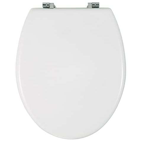 WENKO Bali Toilet Seat with Antibacterial Coating Cover