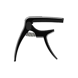 Capodastre pour guitare électrique active et élégant – Meilleur son – Extracteur de broches – Pour ukulélé portable… - Les Beatles, Paul McCartney, John Lennon, RIngo Starr, George Harrison Capodastre pour guitare électrique active et élégant - Meilleur son - Extracteur de broches - Pour ukulélé portable… – Image 6