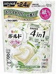 Amazon.co.jp: ボールド ジェルボール 4D 洗濯洗剤 ホワイトリリー