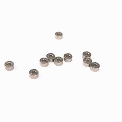 Rodamiento de bolas MR52ZZ ABEC1 GCR15 de alta resistencia para drones 4