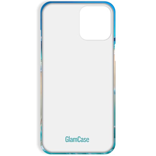 Coque iPhone 12 Pro Max plastique rigide blanc protection arrière