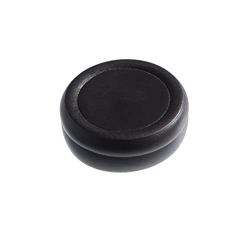 Setex Thumbstick Grip Cover, For Playstation Ps5, Ps4, Xbox One, Switch Pro, Steam Deck, Anti-Slip Microstructured Grips, (1 Pair) Black, Grips Covers Only #TOP3