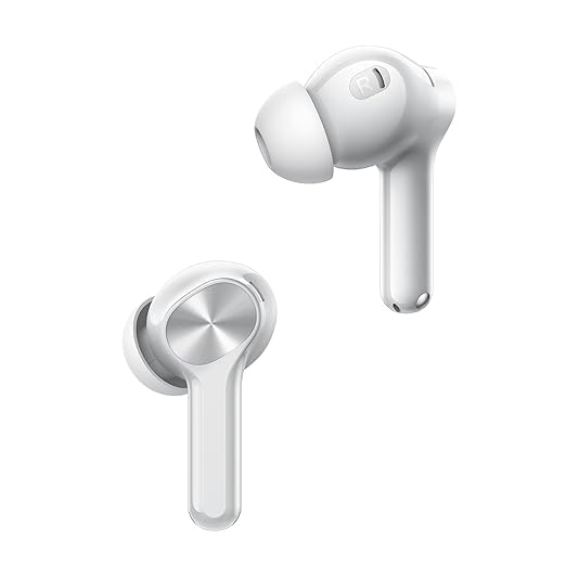 Image of Compatible with Realme T200 Lite Bluetooth TWS, AI ENC, Gaming Mode, 48 Hours (Storm Grey)