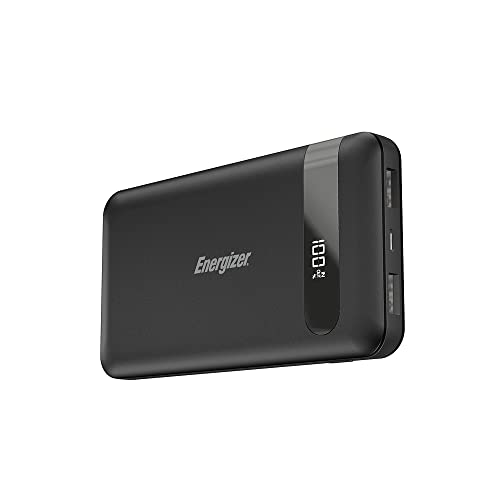 Carregador Portatil Energizer 10000mAh UE10036 BK HIGH-TECH Preto Power Bank