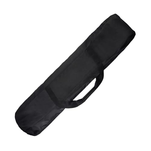 Sac à bandoulière pour skateboard étanche de transport voyage noir
