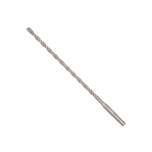 Image of TAPARIA 8mm Cross Point Tip SDS Plus Hammer Drill Bit for Concrete /Masonry Drilling (HDC 8260, 8x200x260 mm)-Home, DIY, Professional, Construction, Brick, Wall-Drilling
