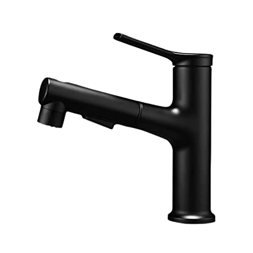 Mitigeur évier douchette double mode eau chaude eau froide en cuivre