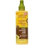 Hawaiian Drink It Up Leave - In Conditioning Mist Coconut Milk, 8 oz (Pack of 3) by Alba Botanica