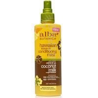 Hawaiian Drink It Up Leave - In Conditioning Mist Coconut Milk, 8 oz (Pack of 3) by Alba Botanica