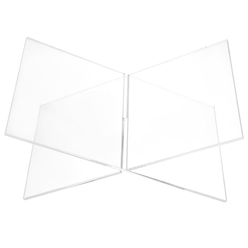 JOINPAYA Présentoir à Livres en Acrylique Transparent X Support Oblique pour Livres et Dossiers Étagère Lecture Multifonction pour Étudiants Musiciens et Bureau Design Compact et