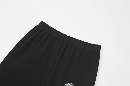 Boys Joggers Pants Cotton Pull On Elastic Waistband Lightweight Sweatpants for Toddler Kids Boys 3-8 Y3